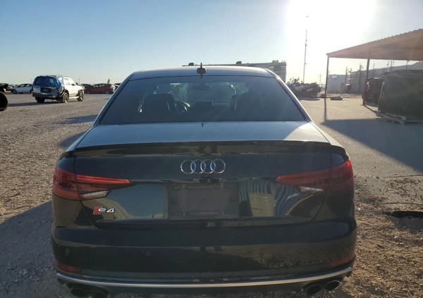 Audi S4 cena 69900 przebieg: 73338, rok produkcji 2018 z Wronki małe 46